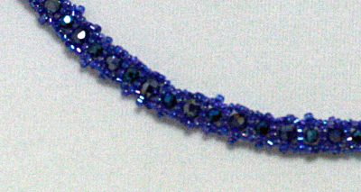 Blue Sapphire Weave 2