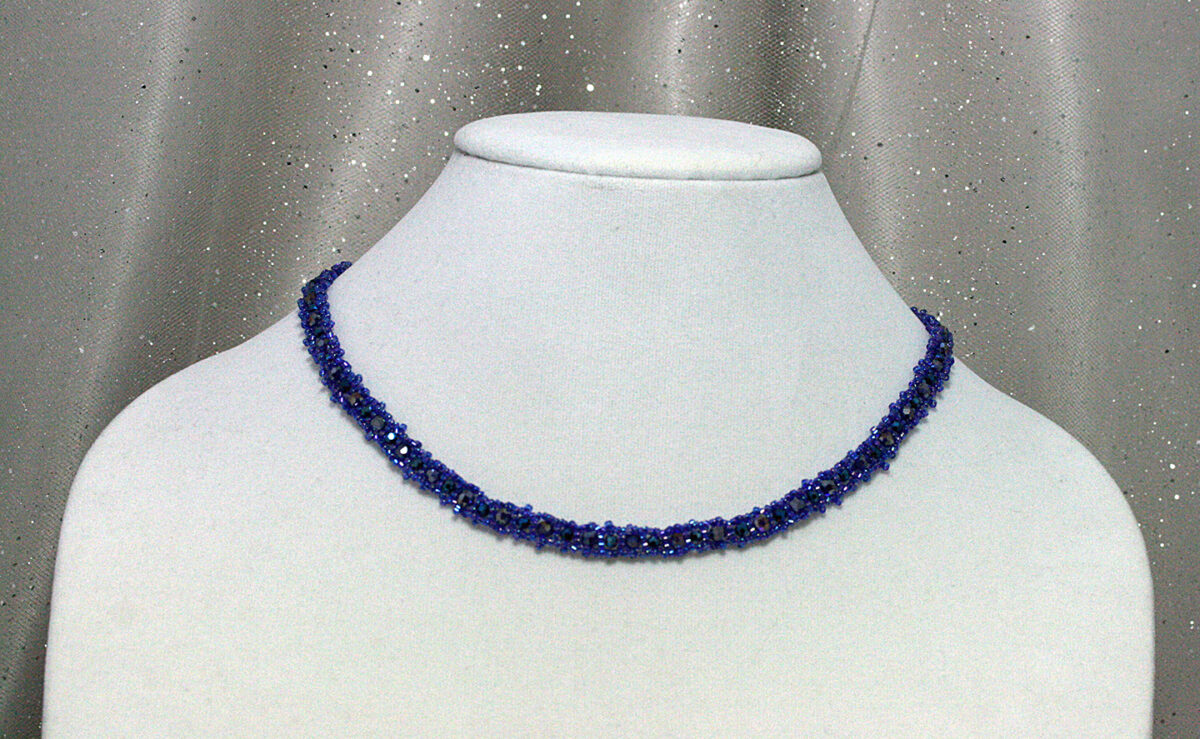 Blue Sapphire Weave