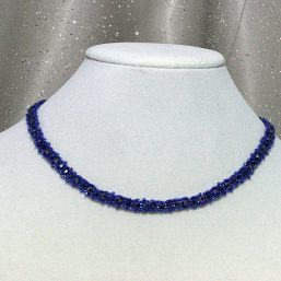 Blue Sapphire Weave 1