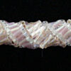 Pink Bugle Twist with Memory Wire 2