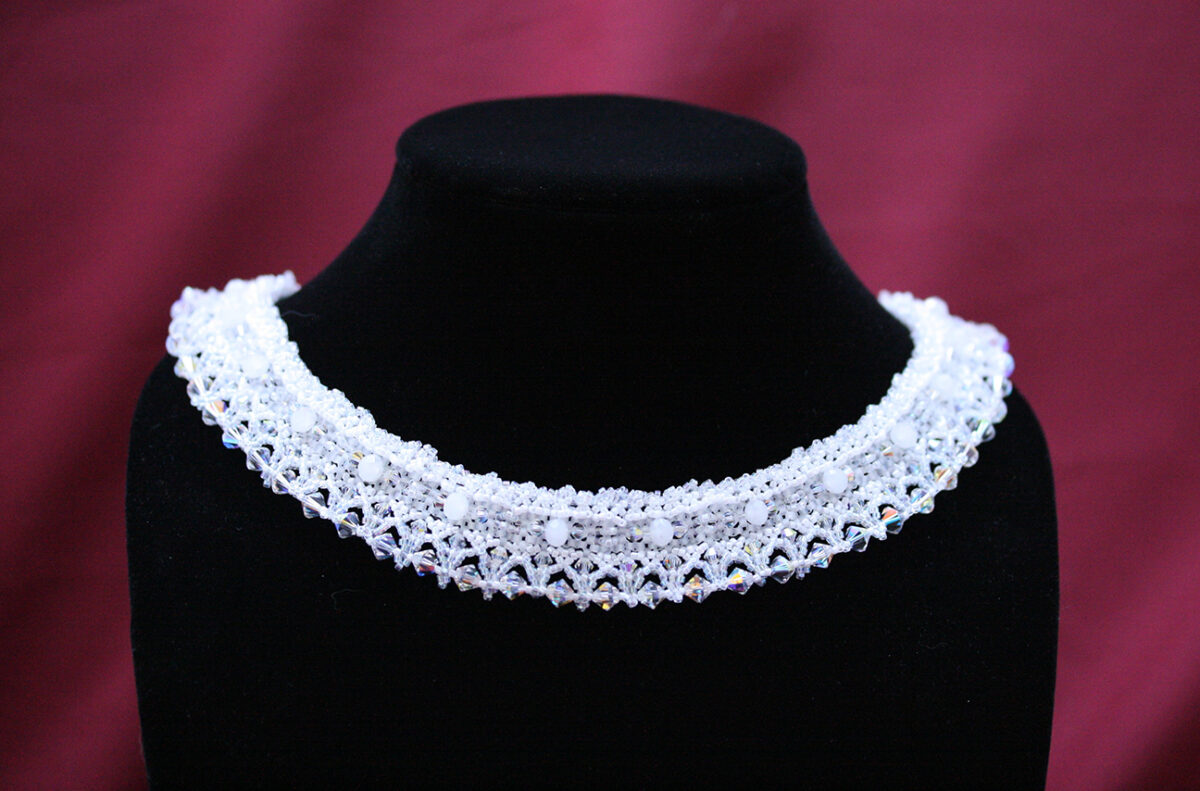 Elegant Bridal Collar Necklace
