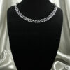 Black & Silver Crystal Necklace 1