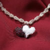Two Hearts Necklace 2