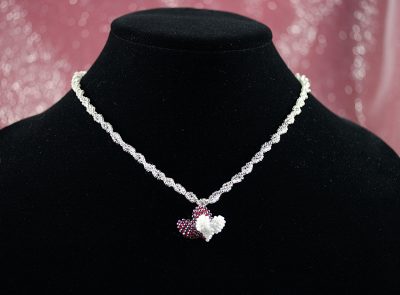 Two Hearts Necklace 1