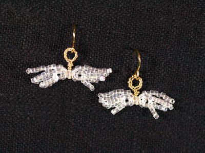 Angel Wing Earrings 1