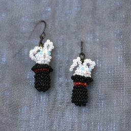 Magic Bunny Earrings 1