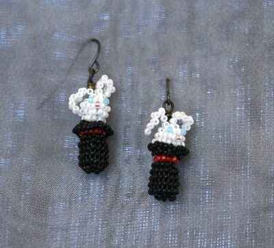 Magic Bunny Earrings 1