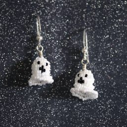 Ghost Earrings 1