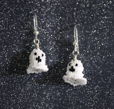 Ghost Earrings 1