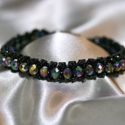 Black Crystal Bracelet