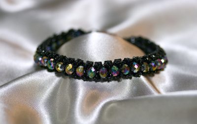 Black Crystal Bracelet