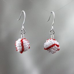 Baseball Earrings