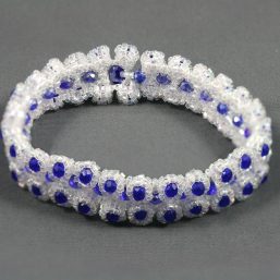 Blue Crystal Bracelet