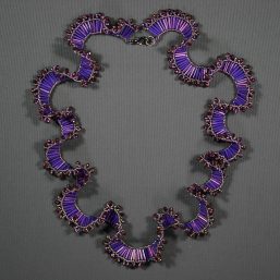 Royal Purple Ruffle