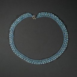 Calm Seas Woven Necklace