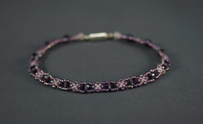 Jilly Bracelet – Purple