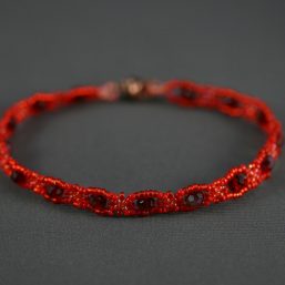 Jilly Bracelet – Red
