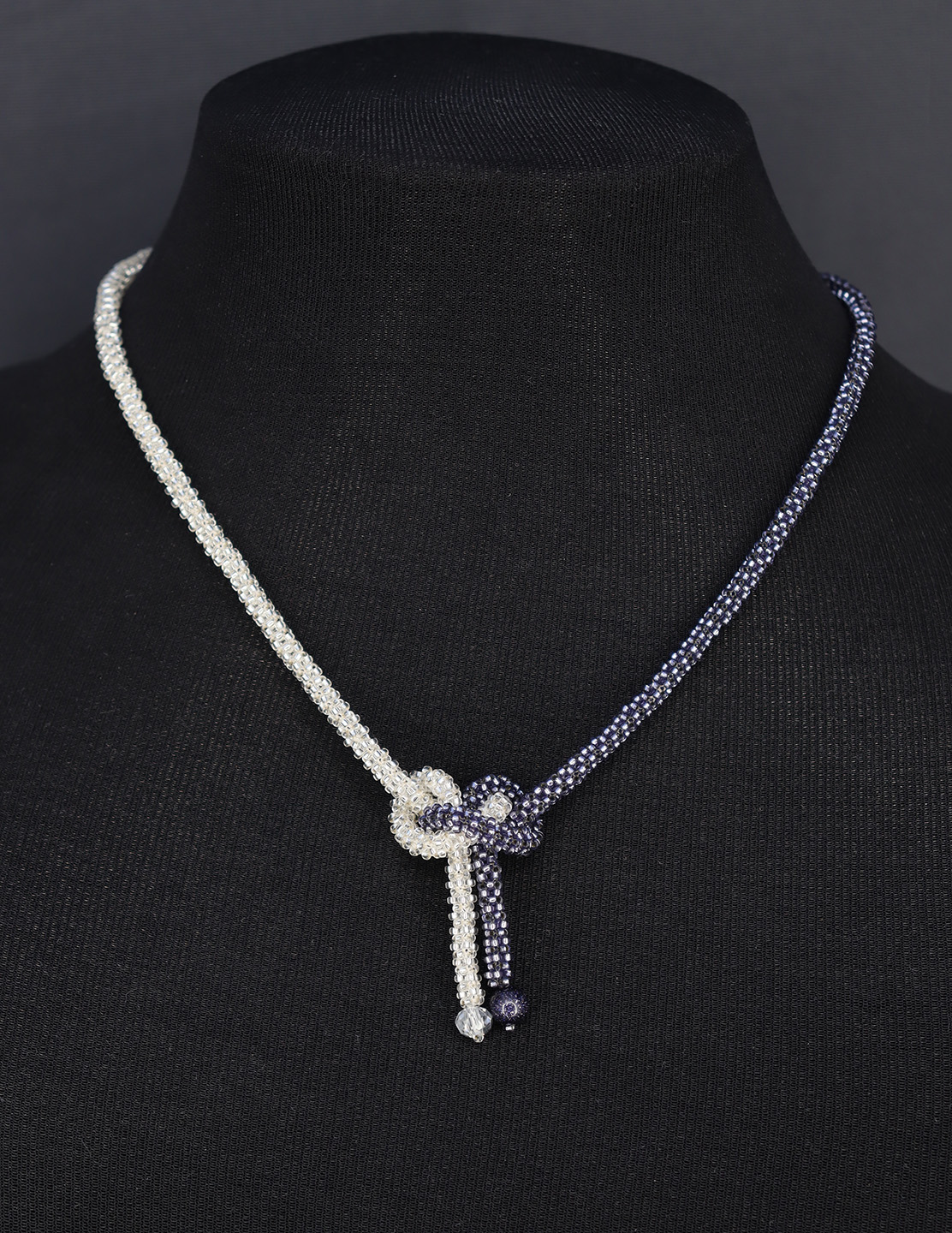 Newbridge Silverware Molten Knot Necklace Silver | Cilento Designer Wear