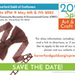 HGC Spring Art & Fine Craft Show – May 6 & 7, 2023