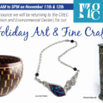 Holiday Art & Fine Craft Show – November 11th & 12th, 2023