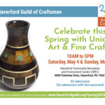 Haverford Guild of Craftsmen Spring Art & Fine Craft Show – May 4 & 5, 2024