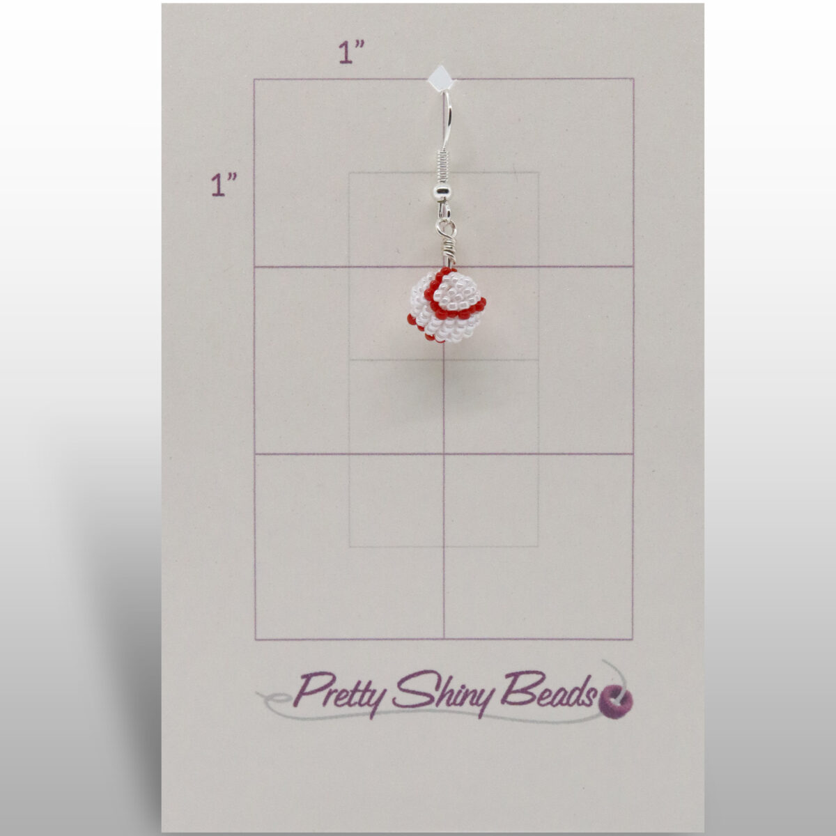 3D Baseball Earrings - Image 4