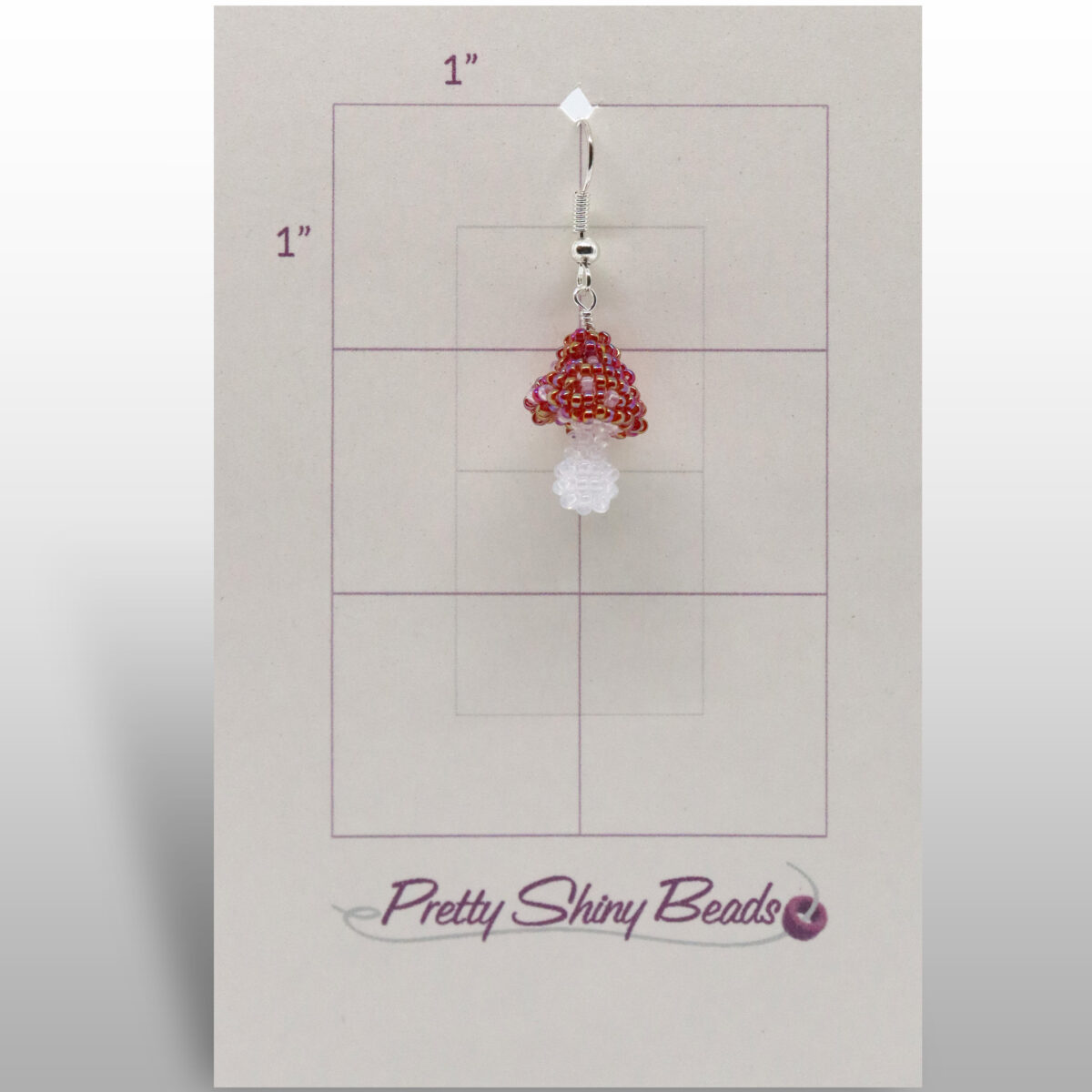 3D Mushroom Earrings - Image 4