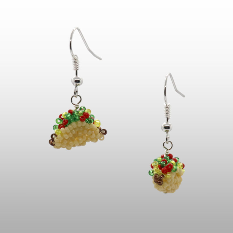 Taco Earrings