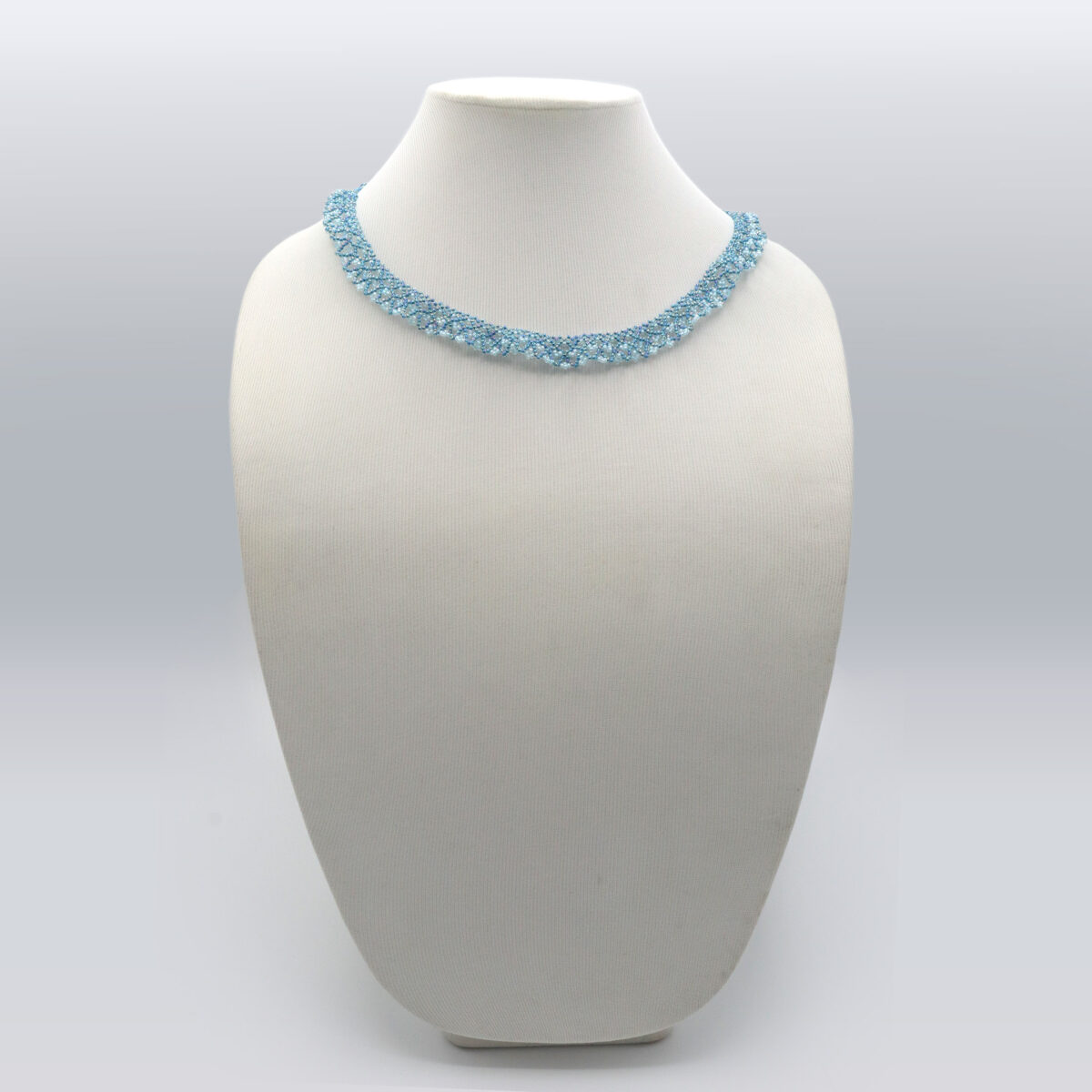Calm Seas Woven Necklace