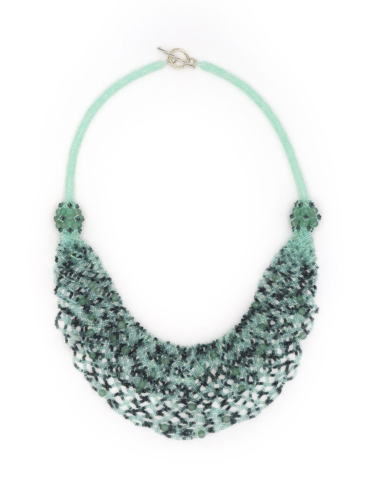 Aventurine "Mermaid" Mini-Scarf - Image 2