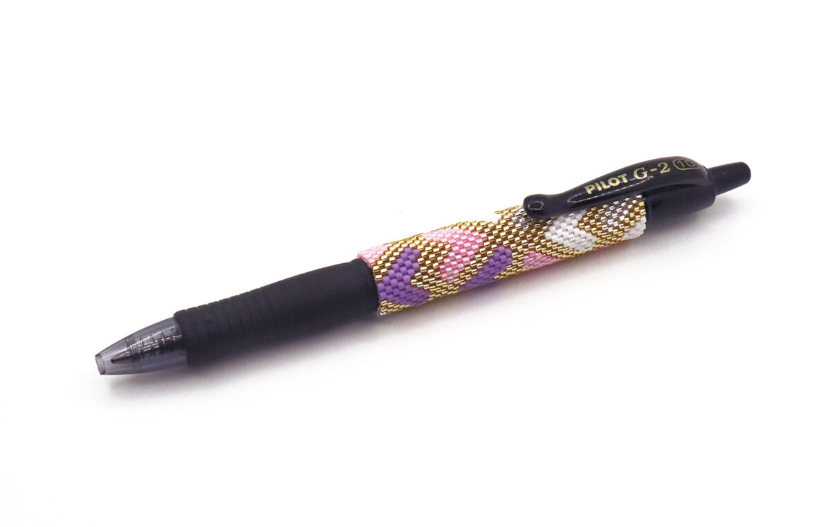 Hearts Pen Wrap