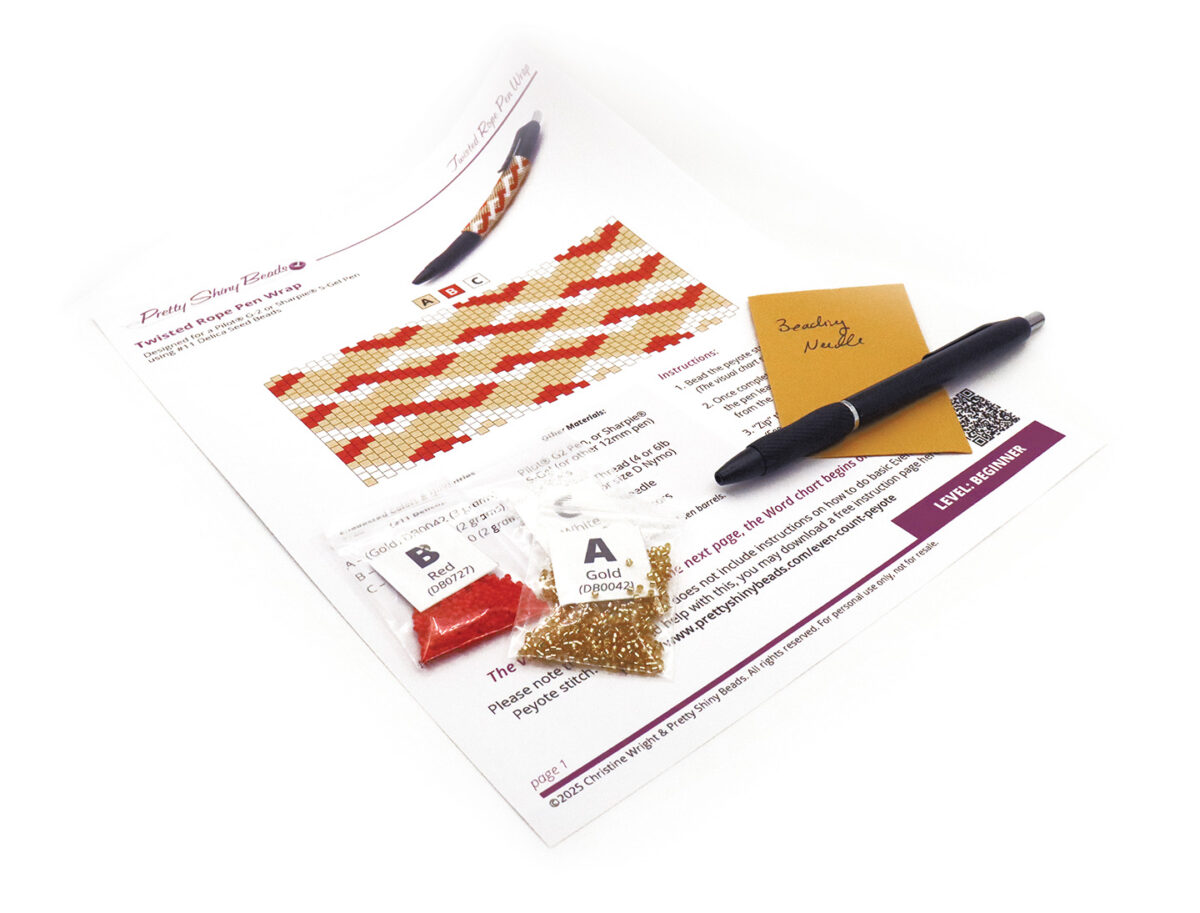 Twisted Rope Pen Wrap - Image 2