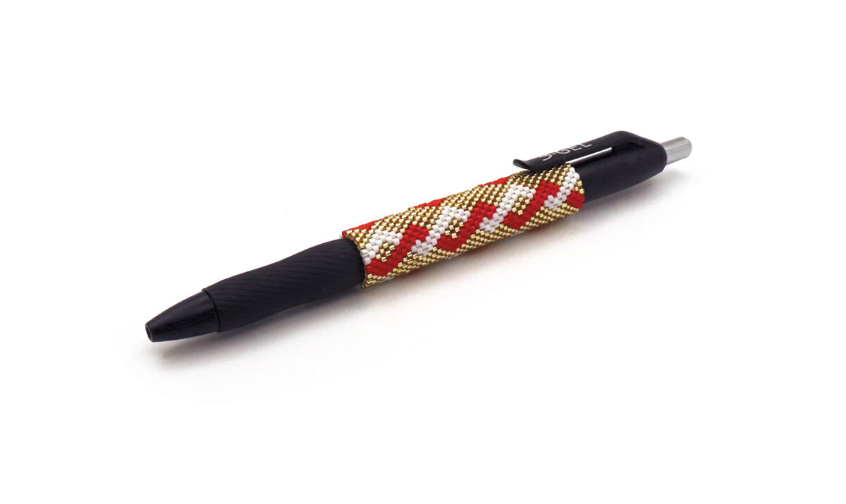 Twisted Rope Pen Wrap