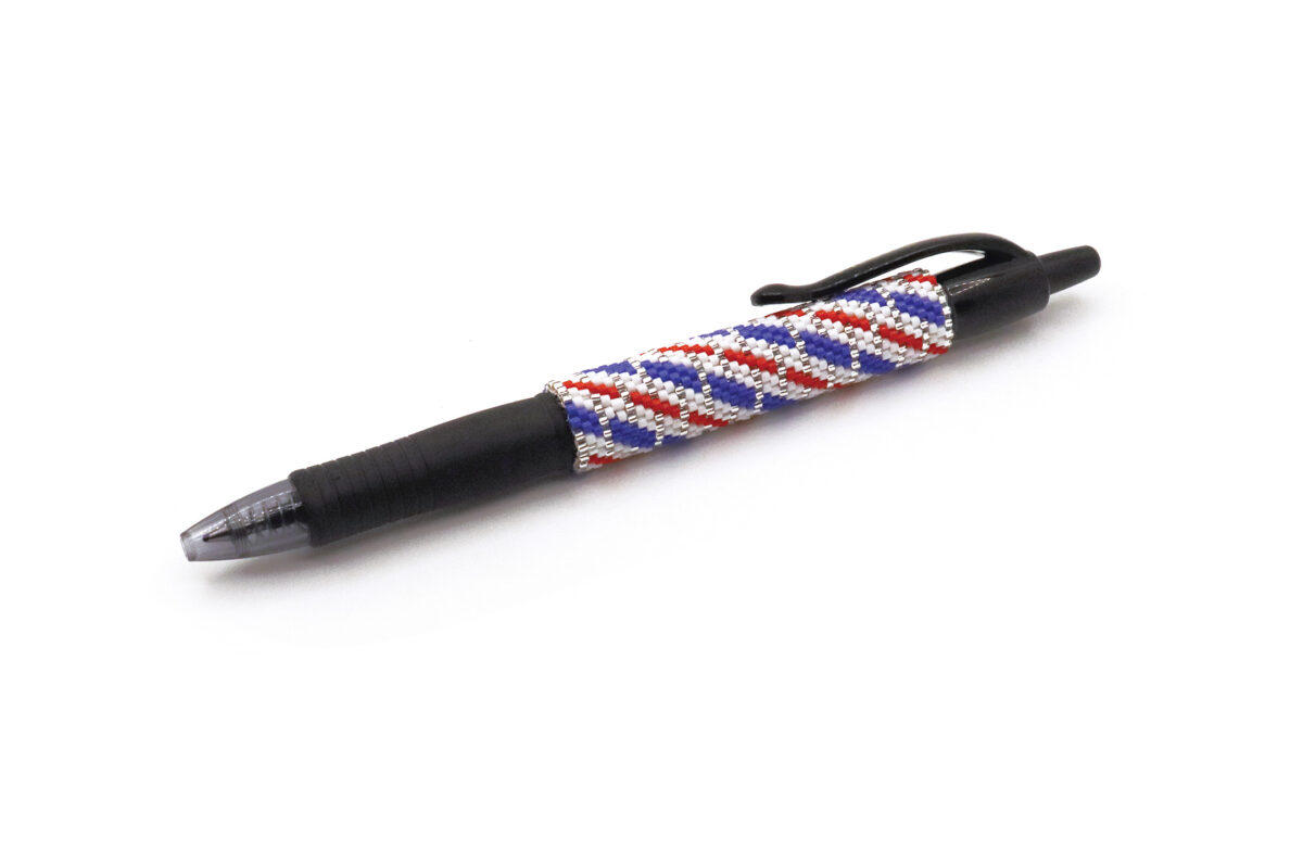 Basket Weave Pen Wrap