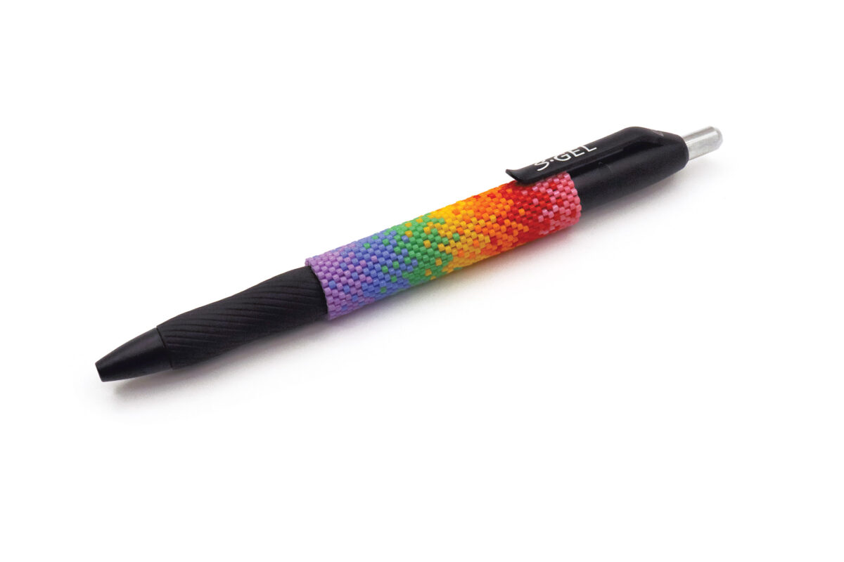 Rainbow Gradient Pen Wrap