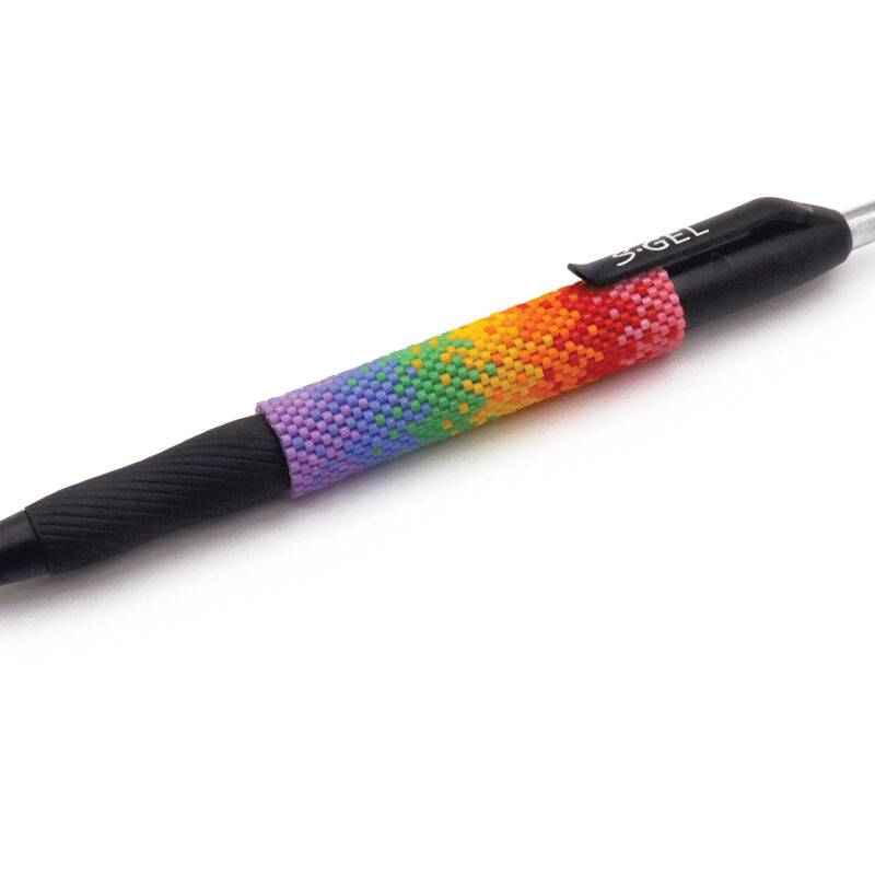 Rainbow Gradient Pen Wrap