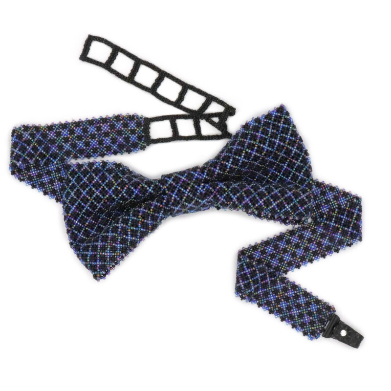 Blue Diamond Bowtie