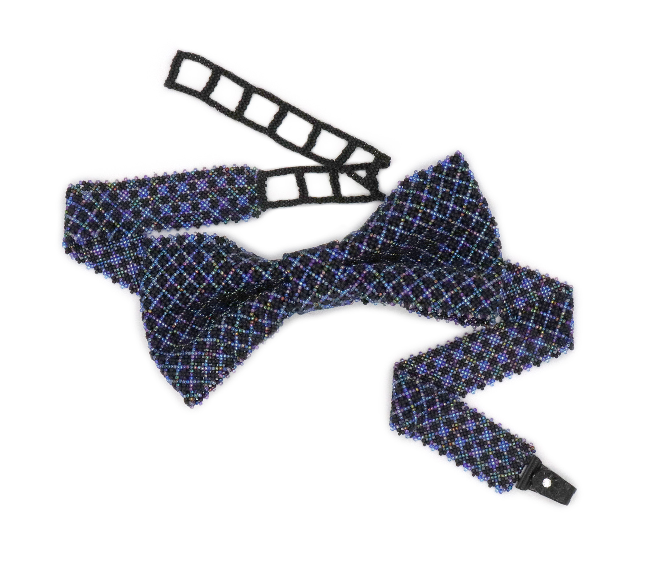 Blue Diamond Bowtie