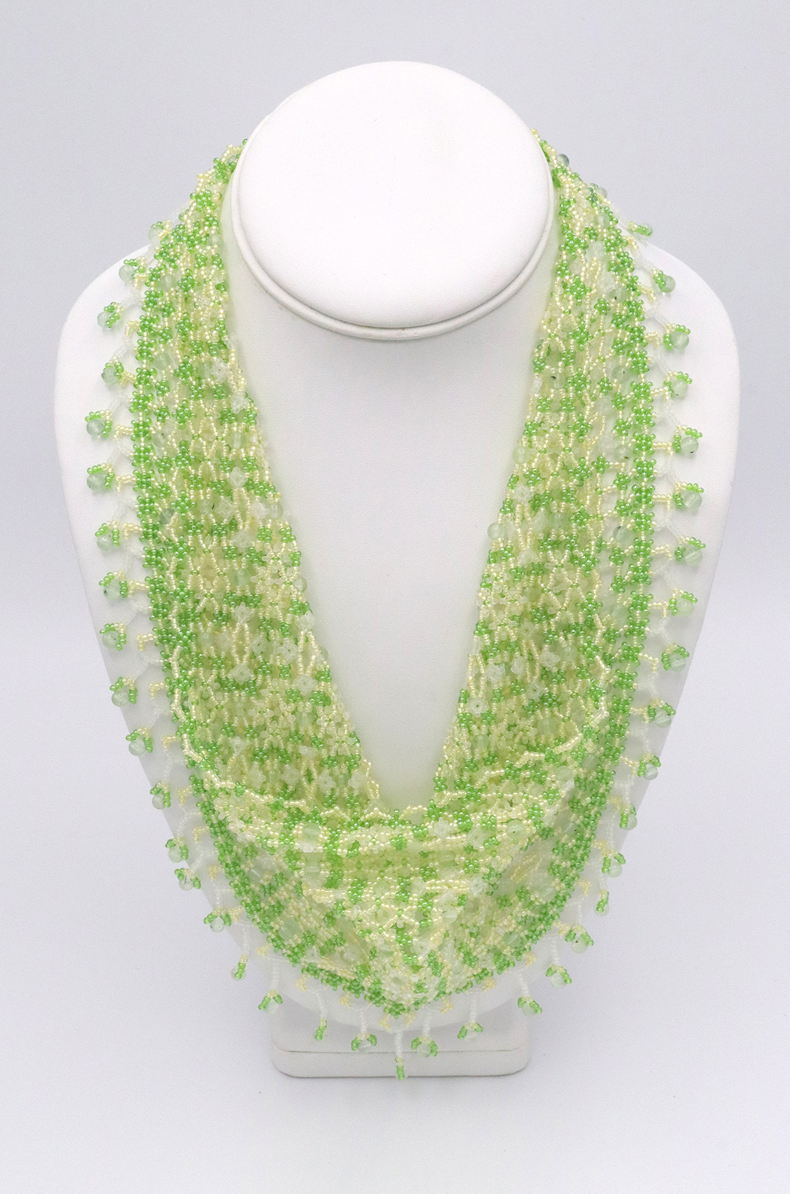 Chrysoprase Spring Scarf