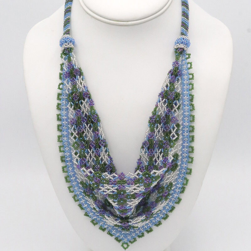 Garden Pathways Mini Scarf