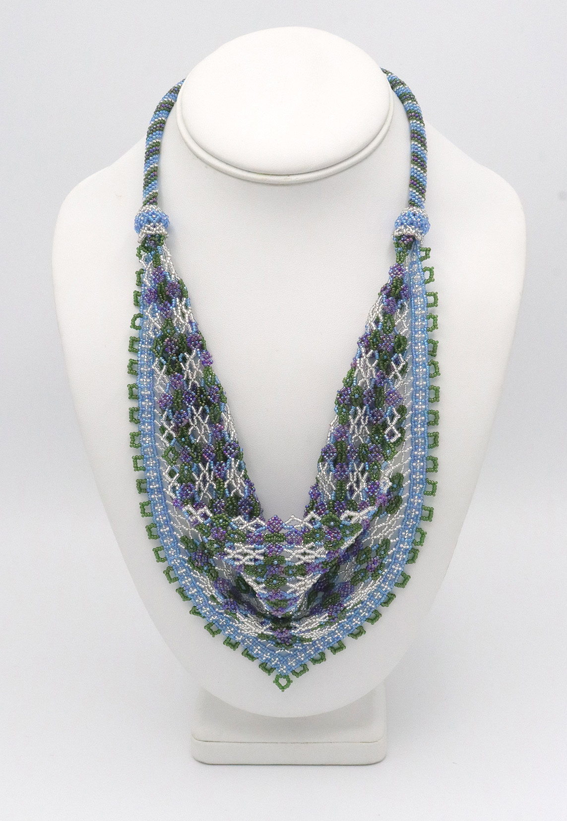 Garden Pathways Mini Scarf